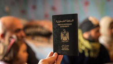 جواز السفر الفلسطيني دون تاشيرة