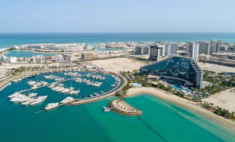 جزر امواج البحرين