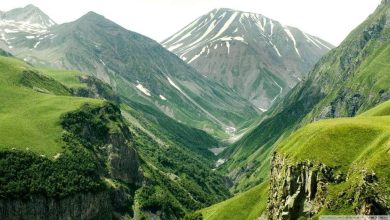 الجبل الاخضر في عمان