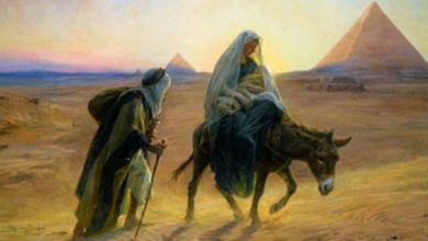 رحلة العائلة المقدسة في مصر