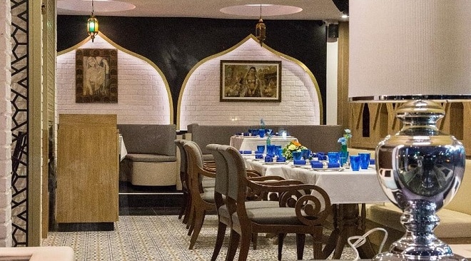 مطعم باوارشي الهندي
