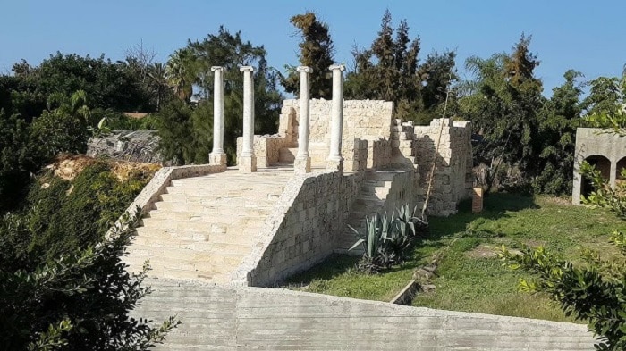 معبد الرأس السوداء في مدينة الإسكندرية