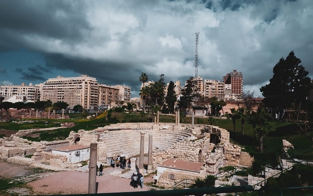المسرح الروماني بالاسكندرية