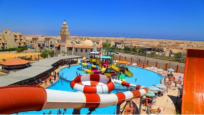 مارسيليا اكوا بارك مطروح