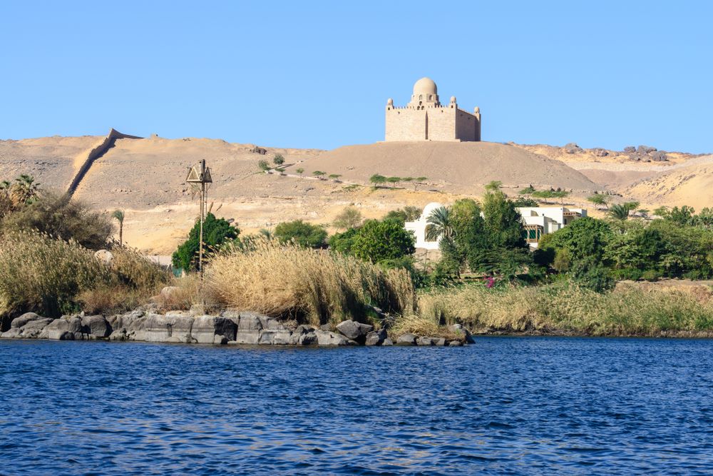 جزيرة إلفنتين في أسوان