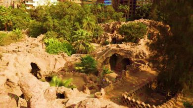 حديقة الاسماك بالزمالك