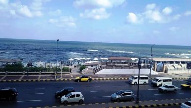 شاطئ كليوباترا الاسكندرية