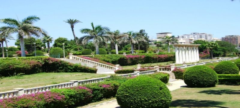 حديقة انطونيادس أهم الاماكن السياحية في الاسكندرية