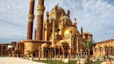مسجد الصحابة في شرم الشيخ