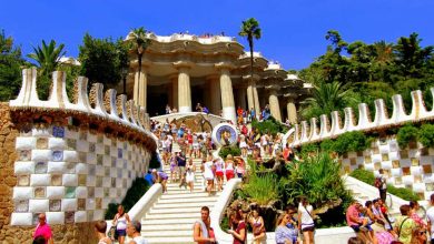 حديقة جويل في برشلونة