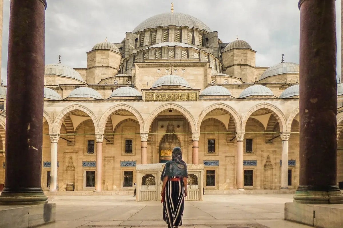 السياحة الدينية في تركيا