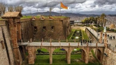 قلعة مونتجويك في برشلونة