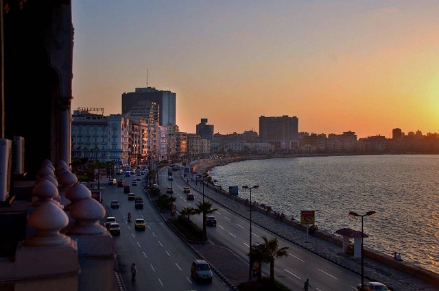 كورنيش الإسكندرية