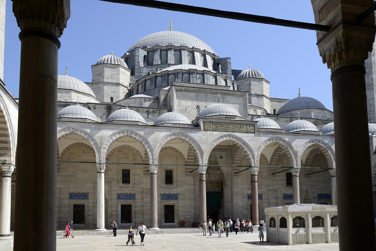 زيارة جامع السليمانية