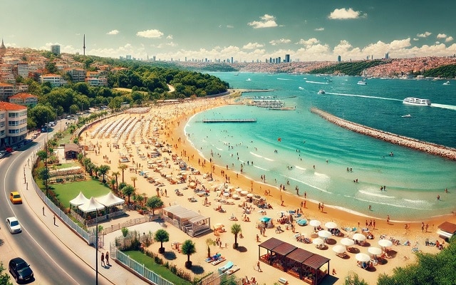 شاطئ جدا بوستان