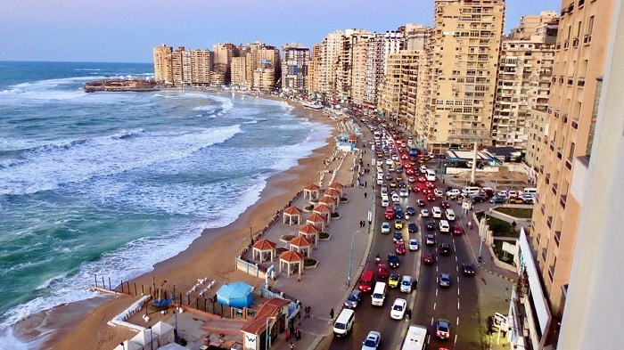 كورنيش الاسكندرية