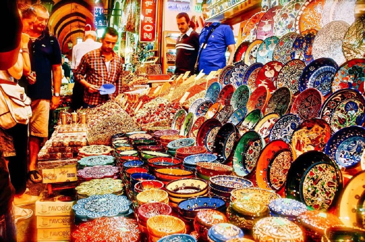 السوق المصرى في إسطنبول