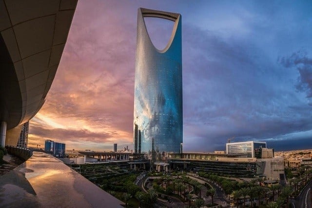 برج المملكة بالرياض
