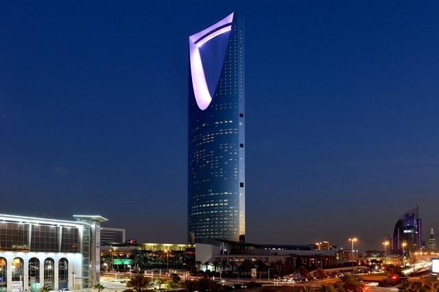 برج المملكة في السعودية