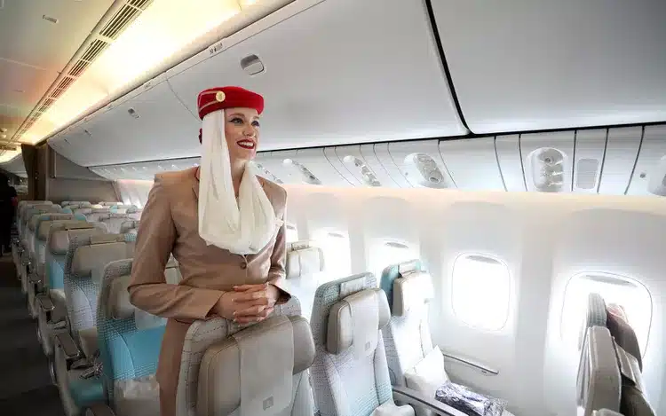 مضيفات الطيران المحجبات