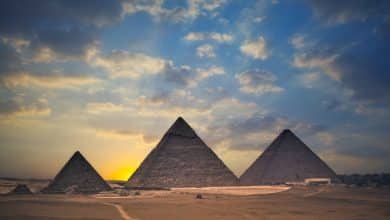 أهرامات الجيزة