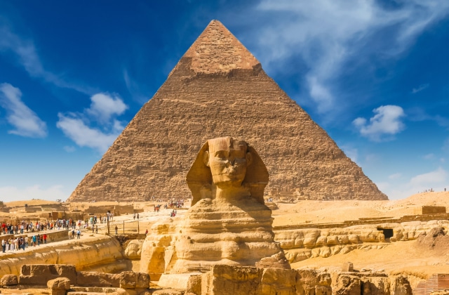 أهرامات الجيزة