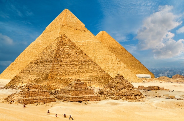 أهرامات الجيزة