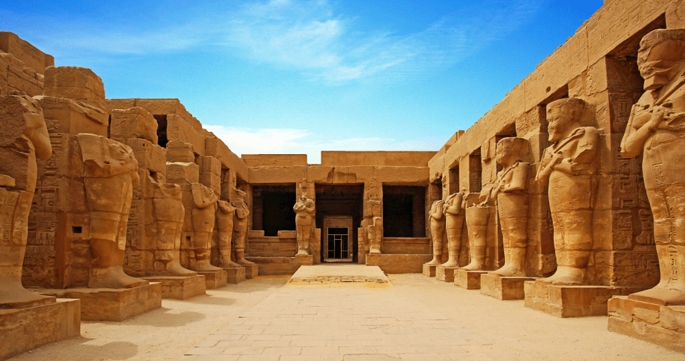 معبد الكرنك في الأقصر