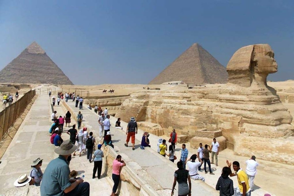 منطقة أهرامات الجيزة