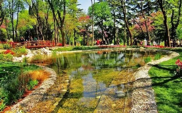 حديقة اميرجان جنة الزهور أهم الأنشطة في اجمل حدائق اسطنبول الرحالة