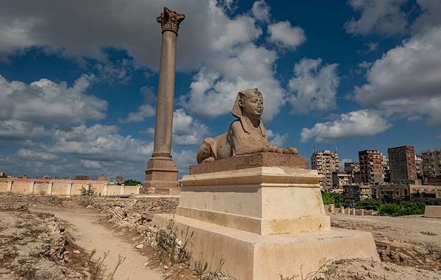 عمود السواري