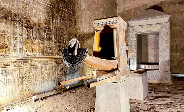 معبد حورس في إدفو