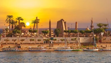 الاماكن السياحية في الاقصر