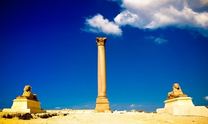 عمود السوارى