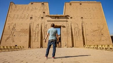 معبد حورس في إدفو