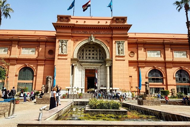 أسعار دخول المتحف المصري في القاهرة