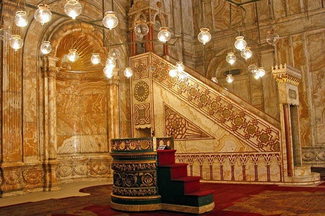 منبر جامع محمد علي