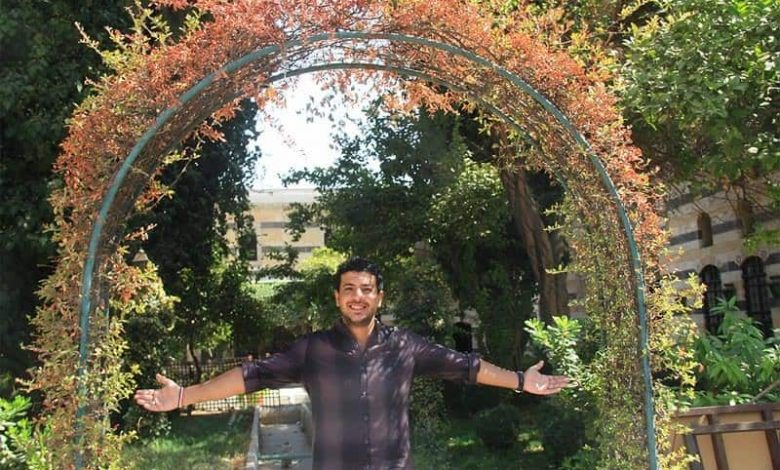 رحلة الى سوريا