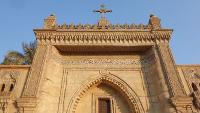 الكنيسة المعلقة من أبرز معالم السياحة الدينية في مصر