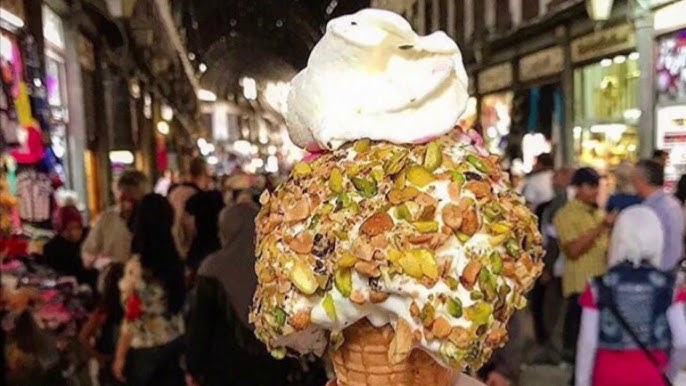 بوظة بكداش في سوق الحميدية