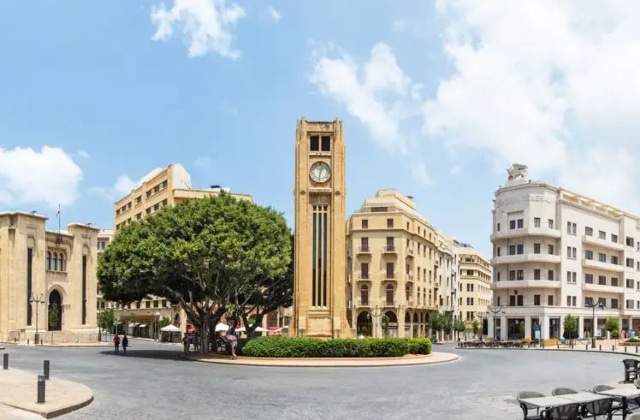 ساعة النجمة من الاماكن السياحية في بيروت