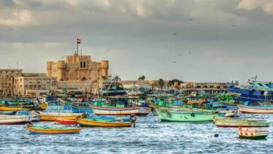قلعة قايتباي في الاسكندرية