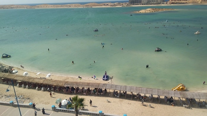 شاطئ روميل
