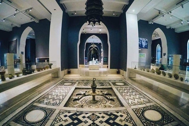 متحف الفن الاسلامي بالقاهرة