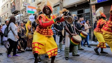 مهرجان الطبول الدولي