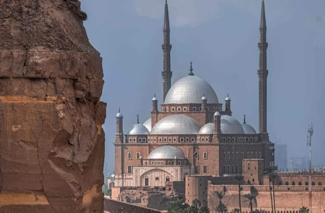 قلعة صلاح الدين الأيوبي بالقاهرة