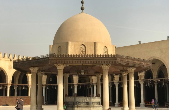 مسجد عمرو بن العاص