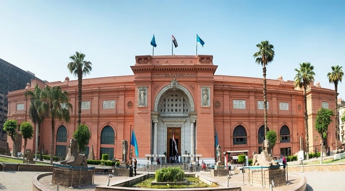 المتحف المصري بالتحرير