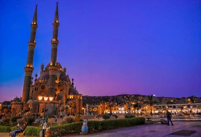 مسجد الصحابة في شرم الشيخ