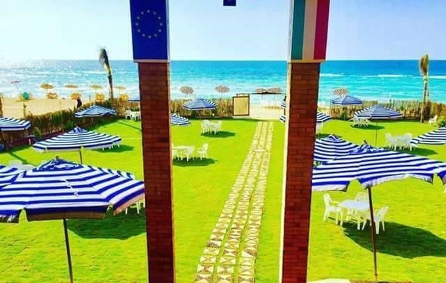 مطعم السبع بحار في الاسكندرية